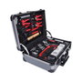 KS Tools Juego de herramientas universal 1/4 + 1/2 de 130 piezas