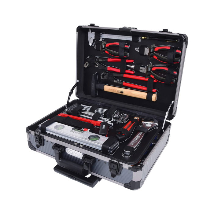 KS Tools Juego de herramientas universal 1/4 + 1/2 de 130 piezas KS Tools Juego de herramientas universal 1/4 + 1/2 de 130 piezas