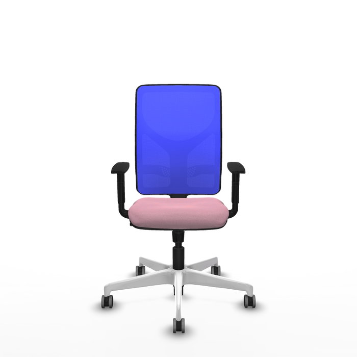 PIQUERAS Y CRESPO Silla de oficina Motilla con mecanismo Sincro, Rosa y Azul PIQUERAS Y CRESPO Silla de oficina Motilla con mecanismo Sincro, Rosa y Azul