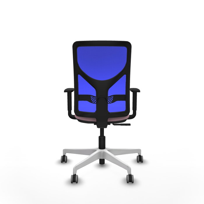 PIQUERAS Y CRESPO Silla de oficina Motilla con mecanismo Sincro, Rosa y Azul PIQUERAS Y CRESPO Silla de oficina Motilla con mecanismo Sincro, Rosa y Azul