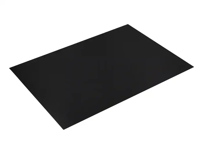 Liderpapel Tapa Encuadernacion Polipropileno Din A4 0.8mm Negro Opaco Paquete 50 Unidades