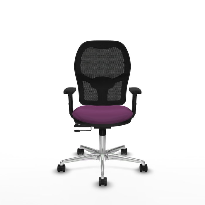 PIQUERAS Y CRESPO Silla de oficina Jorquera Morado y Negro PIQUERAS Y CRESPO Silla de oficina Jorquera Morado y Negro