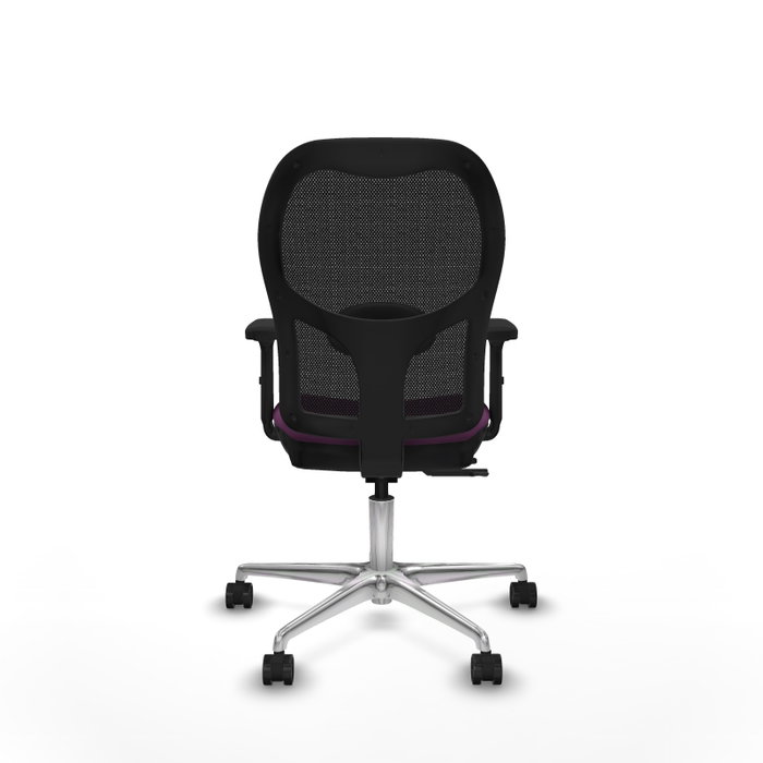 PIQUERAS Y CRESPO Silla de oficina Jorquera Morado y Negro PIQUERAS Y CRESPO Silla de oficina Jorquera Morado y Negro