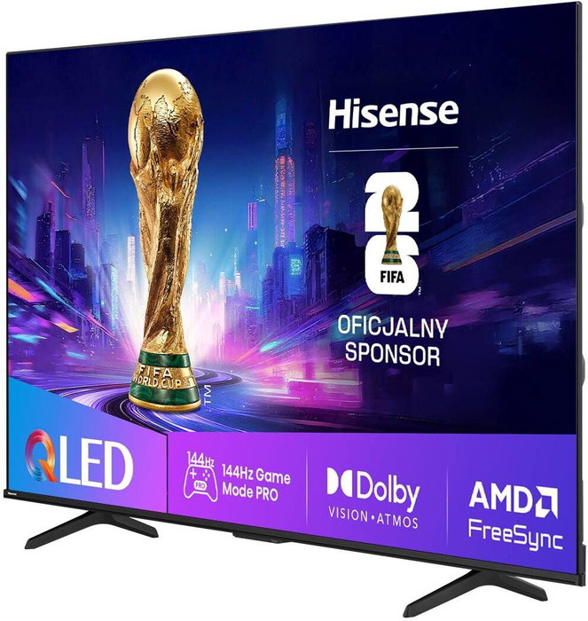 Hisense TV 50E7Q PRO - Televisor 50 Pulgadas Smart TV 4K UHD con Google Assistant