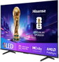 Hisense TV 50E7Q PRO - Televisor 50 Pulgadas Smart TV 4K UHD con Google Assistant