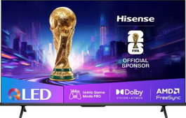 Hisense TV 50E7Q PRO - Televisor 50 Pulgadas Smart TV 4K UHD con Google Assistant