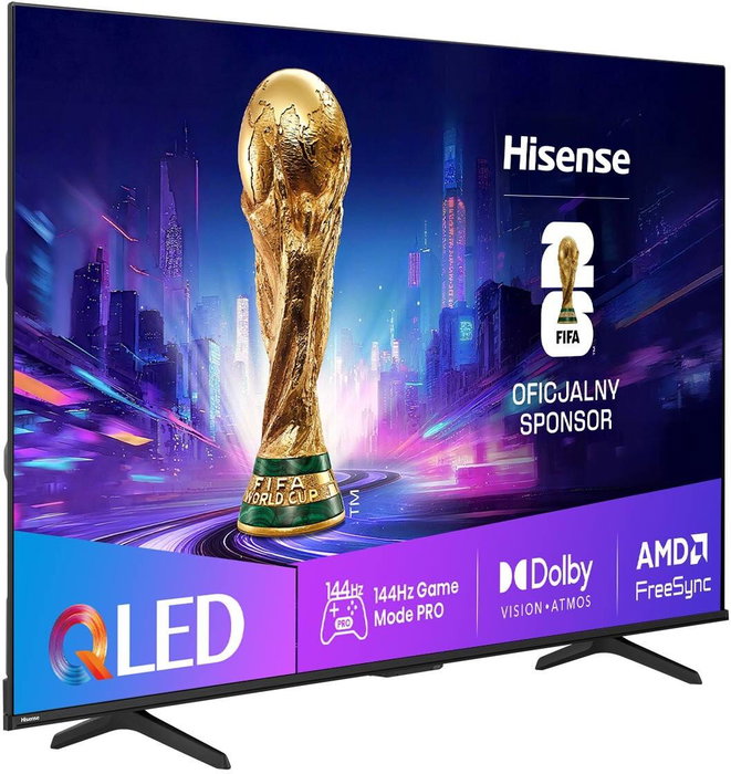 Hisense TV 50E7Q PRO - Televisor 50 Pulgadas Smart TV 4K UHD con Google Assistant