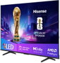 Hisense 50E7Q PRO 50" QLED 4K Smart TV VidaaOS 144Hz Dolby Atmos - DVB-T2/C/S2/S WiFi Bluetooth HDMI USB