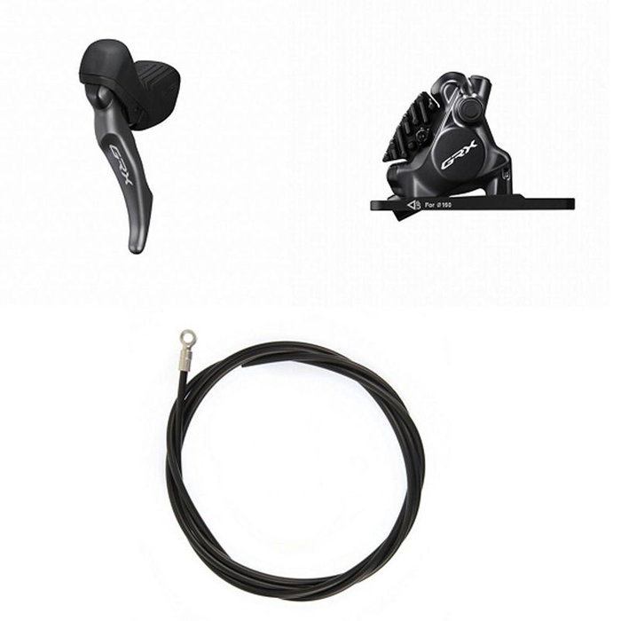 Shimano Kit de Freno de Disco GRX ST-RX820 Izquierda 1x12V Shimano Kit de Freno de Disco GRX ST-RX820 Izquierda 1x12V