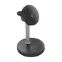 Aisens Cargador Inalámbrico 3 en 1 15W ASCH-15W3WC066-BK Negro