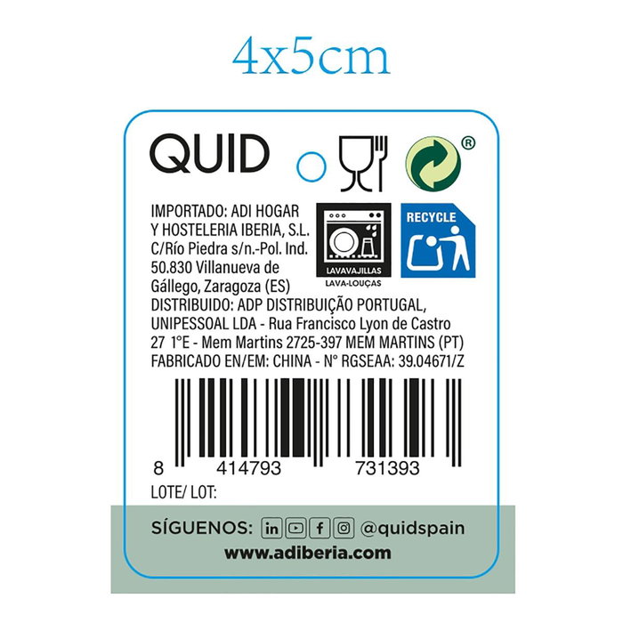 Pincel Silicona Rico Quid 26 cm (16 Unidades)