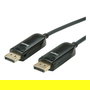 ROLINE 14.01.3493 Cable DisplayPort V1.4 8K 60Hz Macho a Macho 20m Negro