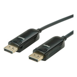 ROLINE Cable DisplayPort 1.4 AOC 14.01.3493 de 20 m