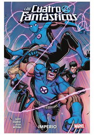 Panini España S.A. Marvel Premiere Los Cuatro Fantásticos 06 Imperio