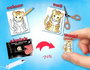 Innspiro Kit Plástico Mágico Temático 3 en 1 con 3 Hojas A4 y 33 Accesorios