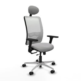 PIQUERAS Y CRESPO Silla de Oficina Zulema con Mecanismo Sincro/Traslack