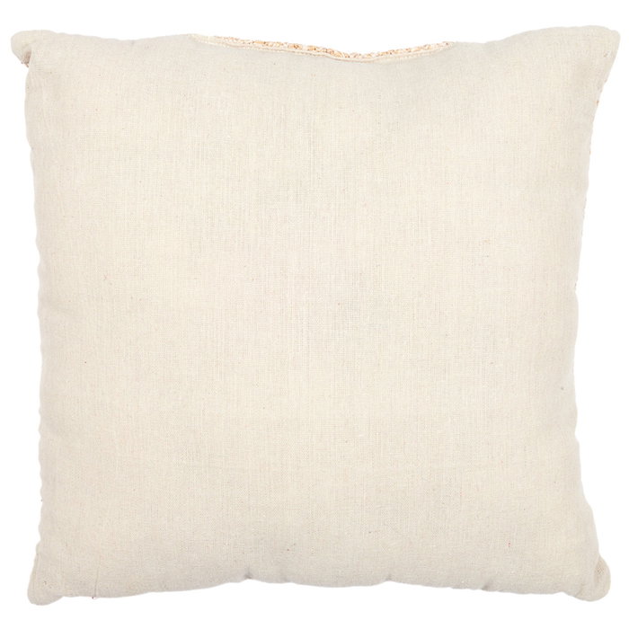 Home Deco Factory Cojín Decorativo Mirage, Poliéster, 40x40 cm, Palmera