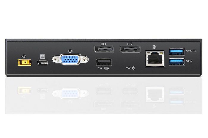 Lenovo ThinkPad 40A90090EU Replicador de Puertos USB Type-C Negro