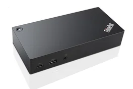 REPLICADOR DE PUERTOS LENOVO THINKPAD 40A90090EU - USB TIPO-C - NEGRO