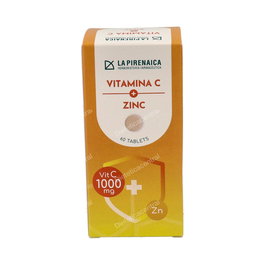 La Pirenaica Vitamina C + Zinc 60 Comprimidos