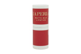 La Perla Matte Silk Lipstick - #107 - Cherry Red - 3.5g