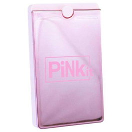 Nice Mini Espejo de Maquillaje con 8 Sombras de Ojos y Aplicador de Doble Punta - Pink It