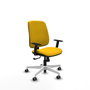 PIQUERAS Y CRESPO Alares Bali Amarillo Silla de Oficina Sincro