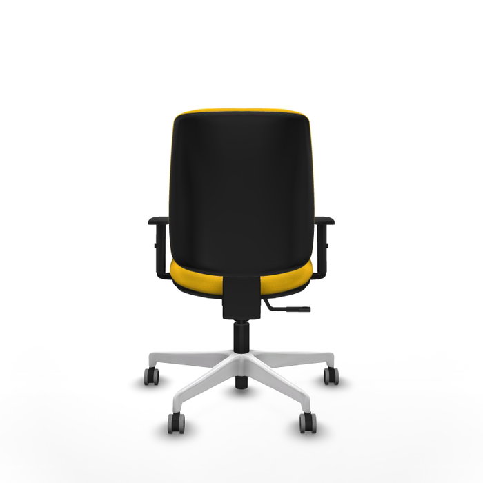 PIQUERAS Y CRESPO Alares Bali Amarillo Silla de Oficina Sincro PIQUERAS Y CRESPO Alares Bali Amarillo Silla de Oficina Sincro