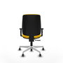 PIQUERAS Y CRESPO Alares Bali Amarillo Silla de Oficina Sincro