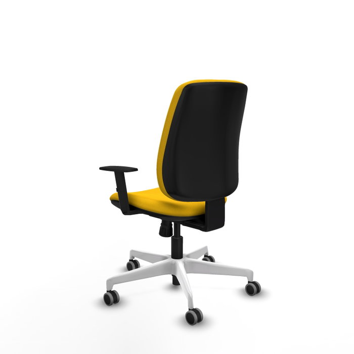 PIQUERAS Y CRESPO Alares Bali Amarillo Silla de Oficina Sincro PIQUERAS Y CRESPO Alares Bali Amarillo Silla de Oficina Sincro