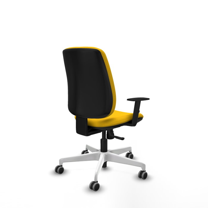PIQUERAS Y CRESPO Alares Bali Amarillo Silla de Oficina Sincro PIQUERAS Y CRESPO Alares Bali Amarillo Silla de Oficina Sincro
