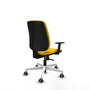 PIQUERAS Y CRESPO Alares Bali Amarillo Silla de Oficina Sincro