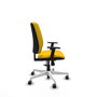 PIQUERAS Y CRESPO Alares Bali Amarillo Silla de Oficina Sincro