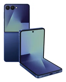 Samsung Galaxy Z Flip7 SM-F766B 5G Smartphone Plegable, 17.5 cm (6.9") Dynamic AMOLED 2X, 12 GB RAM, 512 GB, Cámara Cuádruple IA 50+12+50+50 MP, SIM Doble, Azul Blue Shadow