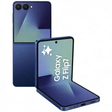 Samsung Galaxy Z Flip7 12GB RAM 512GB Almacenamiento 6.9" 5G Azul Intenso Samsung Galaxy Z Flip7 12GB RAM 512GB Almacenamiento 6.9" 5G Azul Intenso