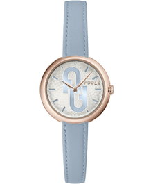 Furla WW00005005L3 con correa de cuero azul
