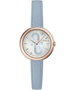 Furla WW00005005L3 con correa de cuero azul