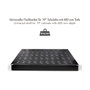 LogiLink Estante ajustable de 19 pulgadas para racks de 600 mm de profundidad, negro
