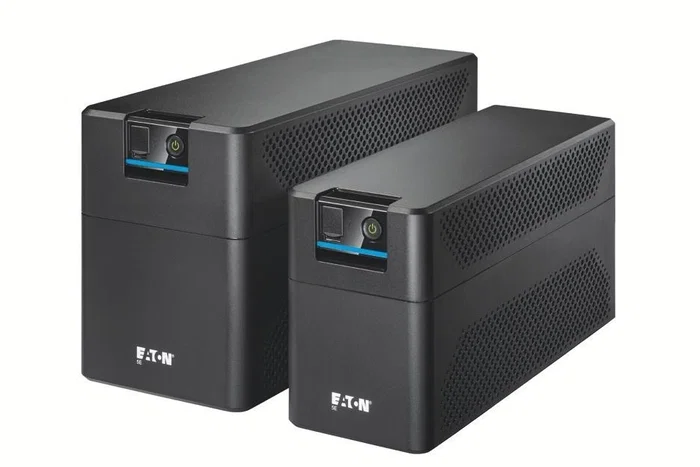Eaton 5E Gen2 550 Sistema de alimentación ininterrumpida (UPS) Línea interactiva 0,55 kVA 300 W 4 salidas AC Eaton 5E Gen2 550 Sistema de alimentación ininterrumpida (UPS) Línea interactiva 0,55 kVA 300 W 4 salidas AC