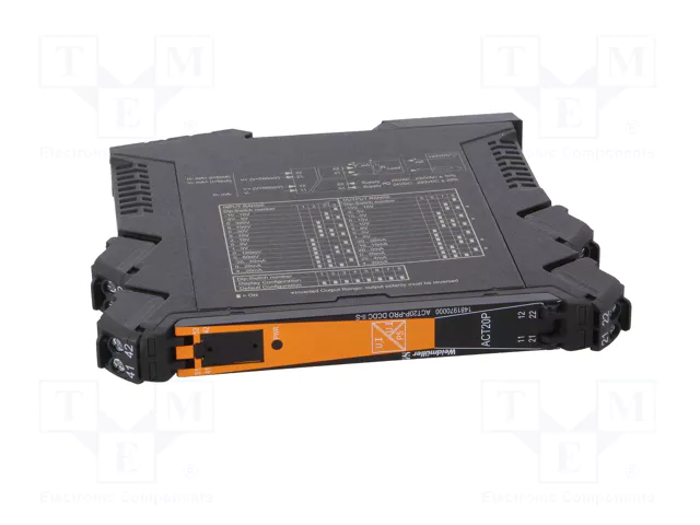 WEIDMÜLLER ACT20P-PRO DCDC II-S Transductor de Señales Analógicas