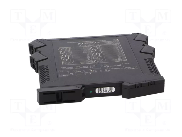 WEIDMÜLLER ACT20P-PRO DCDC II-S Transductor de Señales Analógicas