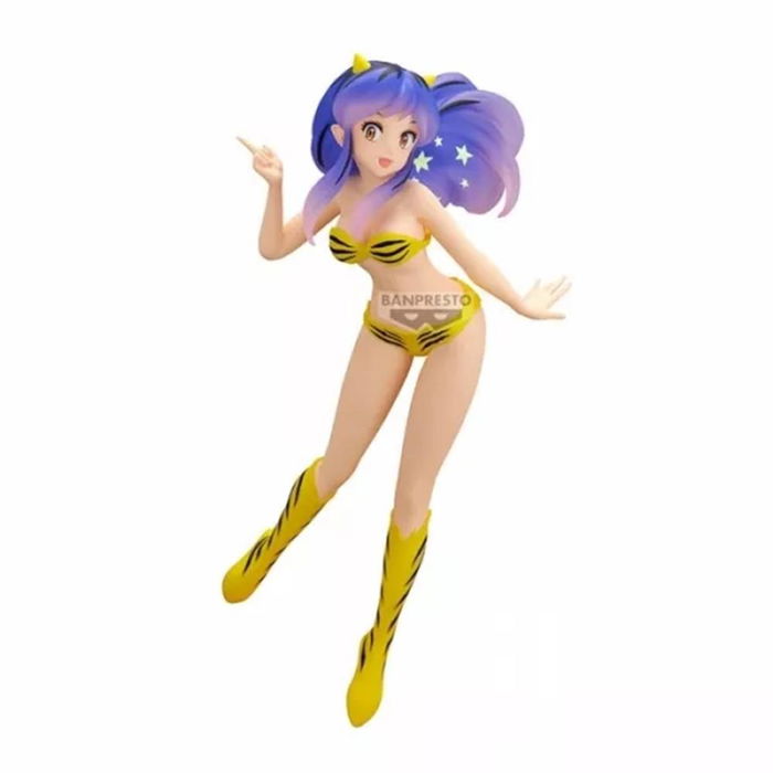 Banpresto Figura Lum Urusei Yatsura Glitter & Glamours Ver.B PVC ABS 22cm Colección Anime Manga