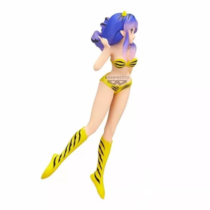 Banpresto Figura Lum Urusei Yatsura Glitter & Glamours Ver.B PVC ABS 22cm Colección Anime Manga