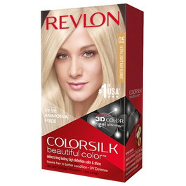 Color Silk, Tinte permanente para el cabello, 05 Ultra Light Ash Blonde, 130 ml
