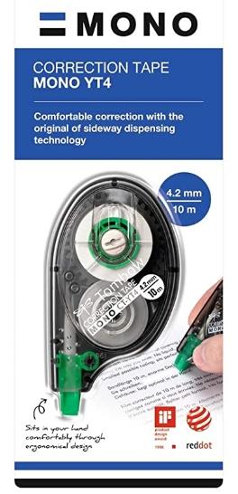Tombow Mono YT Corrector en Cinta 4,2 mm x 10 m