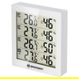 Bresser 7000020GYE000 Higrómetro y Termómetro Interior/Exterior Blanco