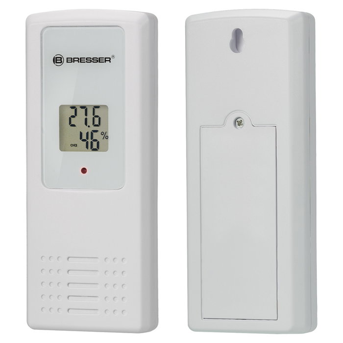 Bresser Temeo Hygro Quadro Blanco
