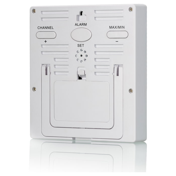 Bresser 7000020GYE000 Higrómetro y Termómetro Interior/Exterior Blanco