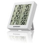 Bresser 7000020GYE000 Higrómetro y Termómetro Interior/Exterior Blanco