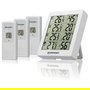 Bresser 7000020GYE000 Higrómetro y Termómetro Interior/Exterior Blanco